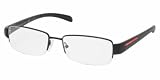 Prada Linea Rossa Sport 55a Shiny Black Frame