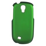 Samsung Smart / Gravity Touch 2 Rubberized Phone Cover Protector Case - Gre ....