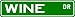 WINE Street Sign ~ Family Lastname Sign ~ Gameroom, Basement, Garage Sign