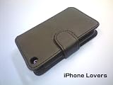 iPhone手帳型高品質レザーケースの画像