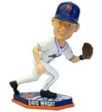 MLB New York Mets Wright D. #5 Home Base Plate Bobble Head