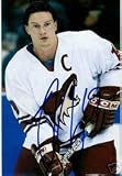 Shane Doan Signed Phoenix Coyotes 4x6 Photo