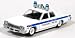 Blues Brothers Diecast Modell 1/64 1975 Dodge Monaco Chicago Police Car