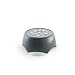 Hoppop Monti Step Stool (Grey/White)