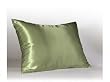 Luxury Sage Satin Pillow Case w/Hidden Zipper, Standard