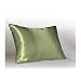 Luxury King Sage Satin Pillow Case w/Hidden Zipper