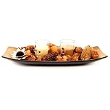 Double Candle and Pot Pourri Gift Set with Tray