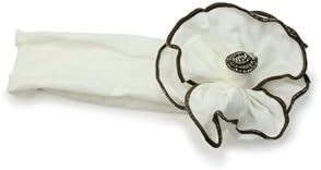 New Baby Toddler Girl Flower Hair Band Headband Soft Elastic Headdress White