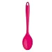 from Kitchen Craft Kitchen Craft Colourworks Silicone Cooking Spoon, Pink, 27cm Model CWSPOONPNK