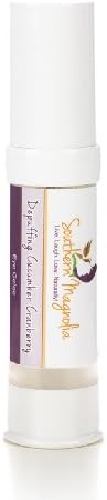 Southern Magnolia Beauty Organic Depuffing Cucumber Cranberry Eye Gelee | Soothes Calms | Anti-aging