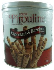 Creme De Pirouline Chocolate & Hazelnut Rolled Wafers 1.1 Kg