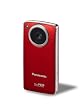 Panasonic TA-1 Ultrathin HD Pocket Camcorder Enabled with Skype and iFrame (Red)