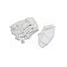 Polti Steam Cleaner Cloths Sockettes 6 Pack - TP000306
