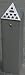 S/Stl Cigarette Tower Bin