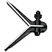 Starrett C33-1224 Forged, Hardened Steel Center Head For Combination Squares, Combination Sets And Bevel Protractors