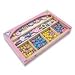 Melissa and Doug Playful Pals Wooden Bead Set
