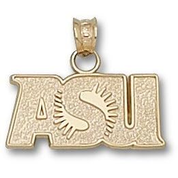 Buy Arizona State 10KT Sunburst Charm 3 8 by Logo Art