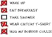 HUG MY BORDER COLLIE CHECKLIST Apron