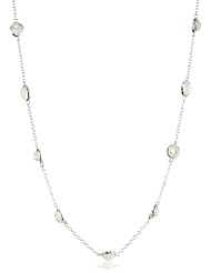 Emily and Ashley Moonstone Chain Necklace, 18"