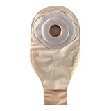 ActiveLife Drainable 12" Pouch with Pre-Cut Stomahesive Skin Barrier & Tape Collar - 1 Stoma - Opaque - Box