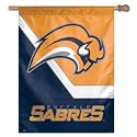 BUFFALO SABRES New Logo NHL Hockey Large House FLAG or BANNER Great Gift