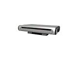 AEG CTV 4845 7 Zoll / 17,5 cm K�chen-LCD-Fernseher / DVD-Player Kombination mit integriertem FM und DVB-T Tuner silber - 