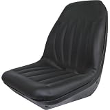 A & I Black Molded Seat - High-Back