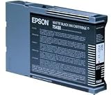 Inkjet Print Cartridge, T543800, Genuine Original, 110 ml Capacity, Matte Black EPST543800