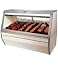 Red Meat Display Case, Double Duty, 71 Inch