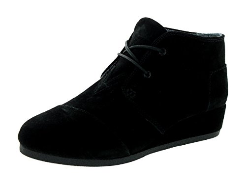 TOMS Kids Unisex Desert Wedge Bootie (Little Kid/Big Kid)
