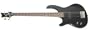 Dean Edge 09L Left Handed Electric Bass Guitar (Black)