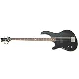 bass guitars Dean Edge 09L Left Handed Electric Bass Guitar Black bass guitars