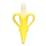 Baby Banana Bendable Training Toothbrush, Infant ~ Baby Banana