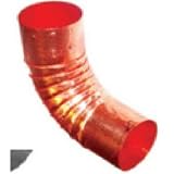 Northwest Metal #248001 2 Round 45 DEG Elbow