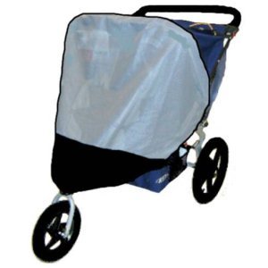 Sasha's BOB Revolution & Stroller Strides Double Sun Cover