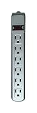 Power Sentry 100429 6-Outlet Power Strip (Black)