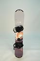 Used Salomon Pulse Snowboard with New Bindings 145cm C #8685