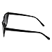 Tip Pointed Cat Eye Sunglasses (Black)