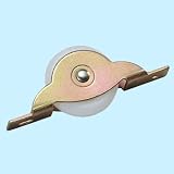 普及品フラッターV型戸車 鉄枠