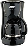 DeLonghi DC50W Twenty Four Seven Drip Coffee Maker, White