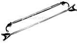 92-95 Honda Civic Strut Bar Combo(front Upper Bar and Rear Upper Bar) New Set of 2