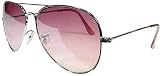 Kitchen & Housewares : Silver Vintage Aviator Sunglasses