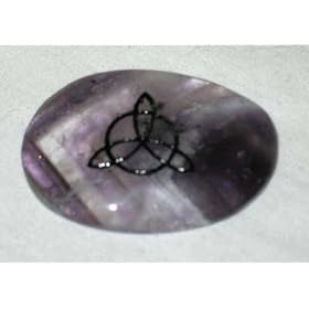 Amethyst Triquetra Gratitude Stone