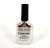 Sally Hansen, Chrome Nail Makeup ~ Platinum