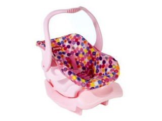 Doll Or Stuffed Toy Car Seat Pink Dot 315%2BN6XOKmL Doll Or Stuffed Toy Car Seat Pink Dot