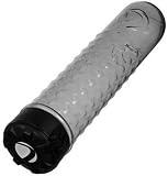 Dye 160 Round Lock Lid Paintball Pod Tube - Smoke