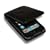 BPM Black Luxury Genuine Leather Flip Case & Screen Protector for iPod Touch 3rd Generation 8GB 32GB 64GB