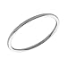 Surgical Steel Plain Midi Ring 1mm Thin Toe Ring Baby Ring Domed Stackable Polished Comfort Fit, sizes 1 - 6