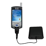 Emergency AA Battery Charge Extender for the Samsung SCH-i730 - Gomadic Brand w/ TipExchange Technology