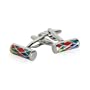Harlequin Cufflinks with Gift Box